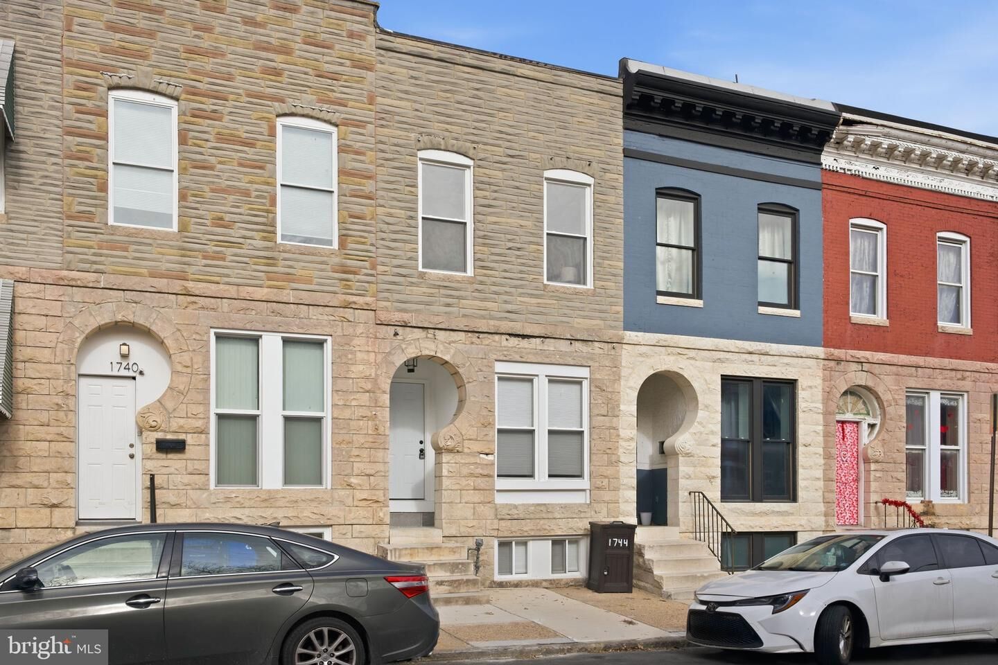 Property Photo:  1742 E Oliver Street  MD 21213 