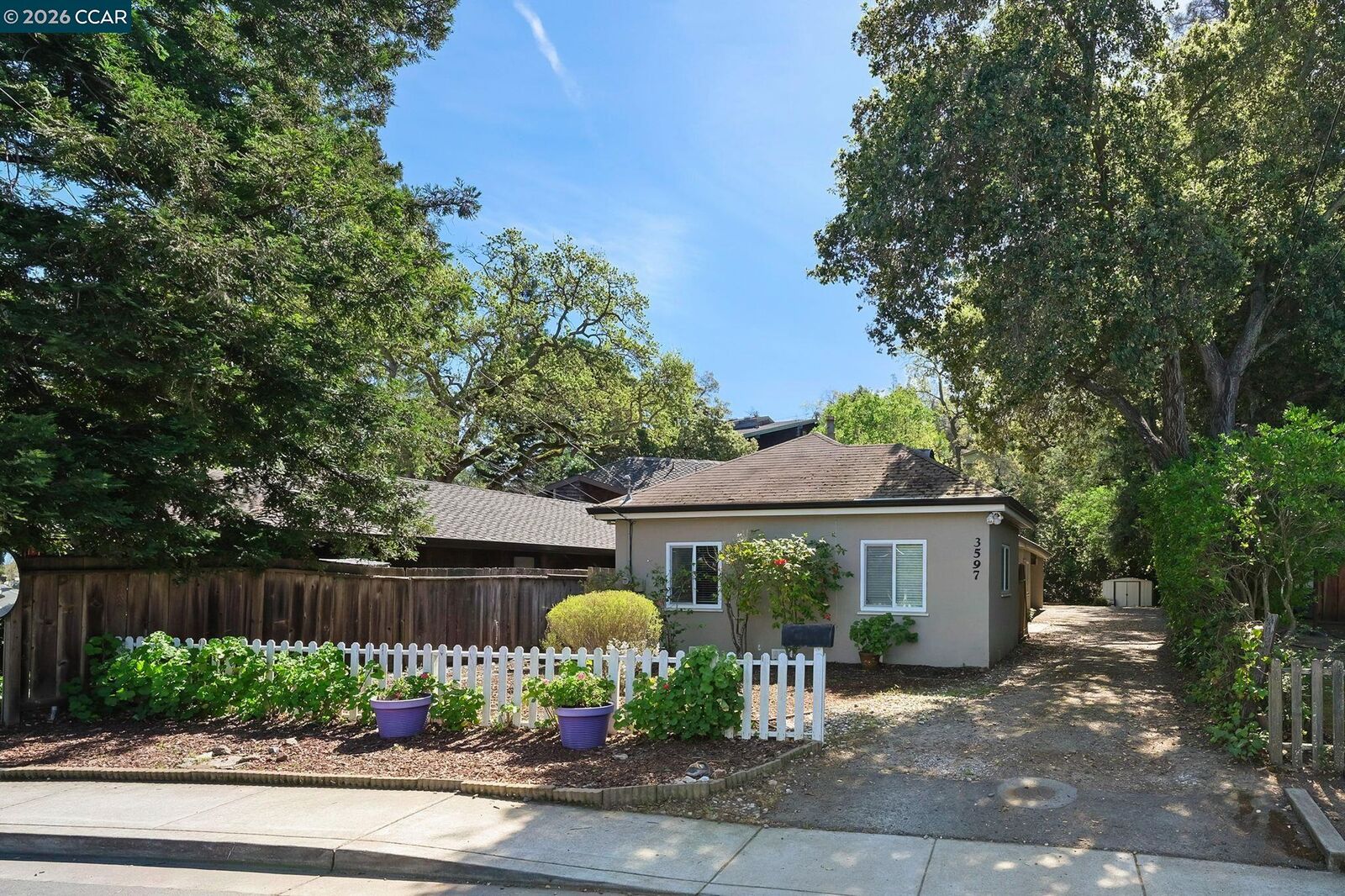 Property Photo:  3597 Walnut St  CA 94549 