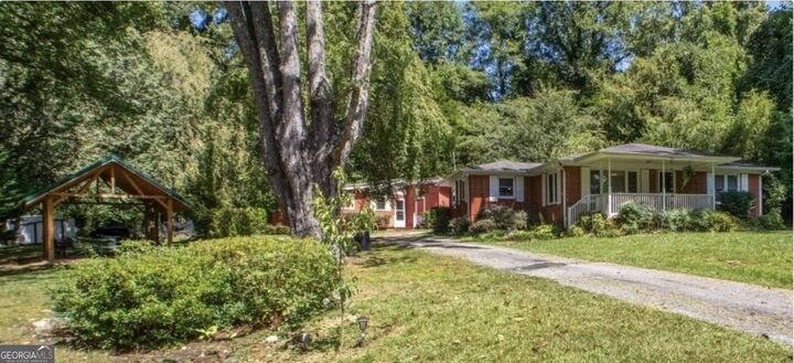 Property Photo:  256 Black Rock Mountain Parkway  GA 30525 