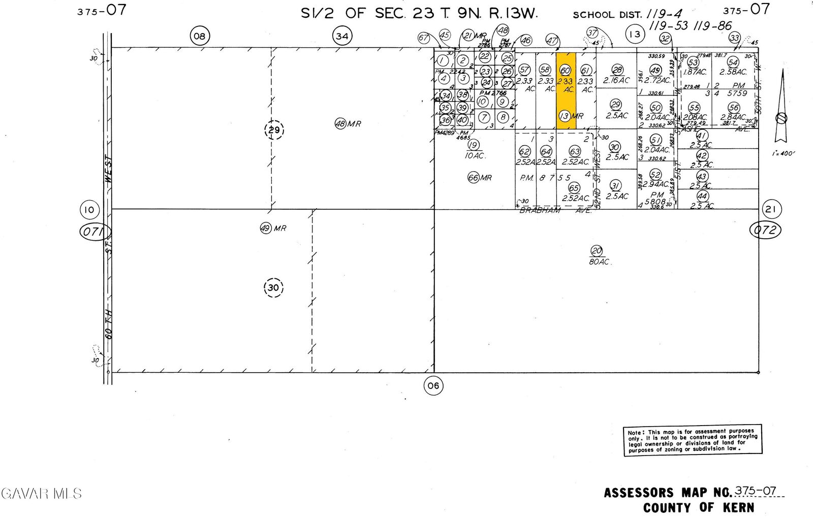 Property Photo:  5300 Astoria Avenue  CA 93560 