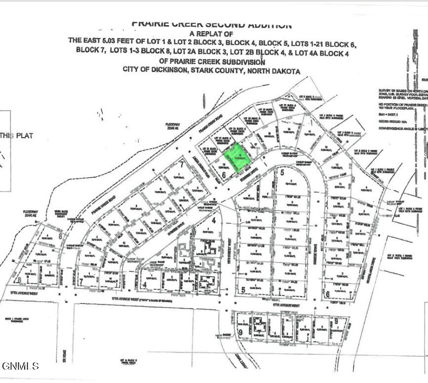 Property Photo:  Blk6lot18 Sunrise Drive NW  ND 58601 