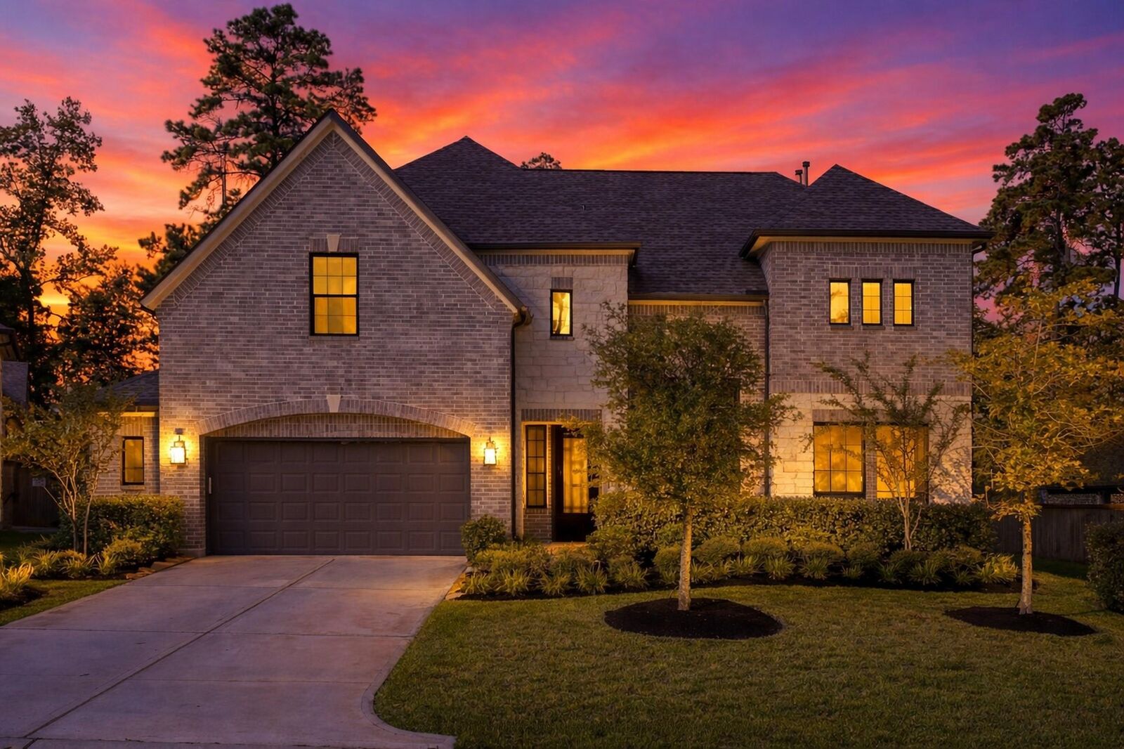 Property Photo: 359 Calmato Woods Way TX 77318