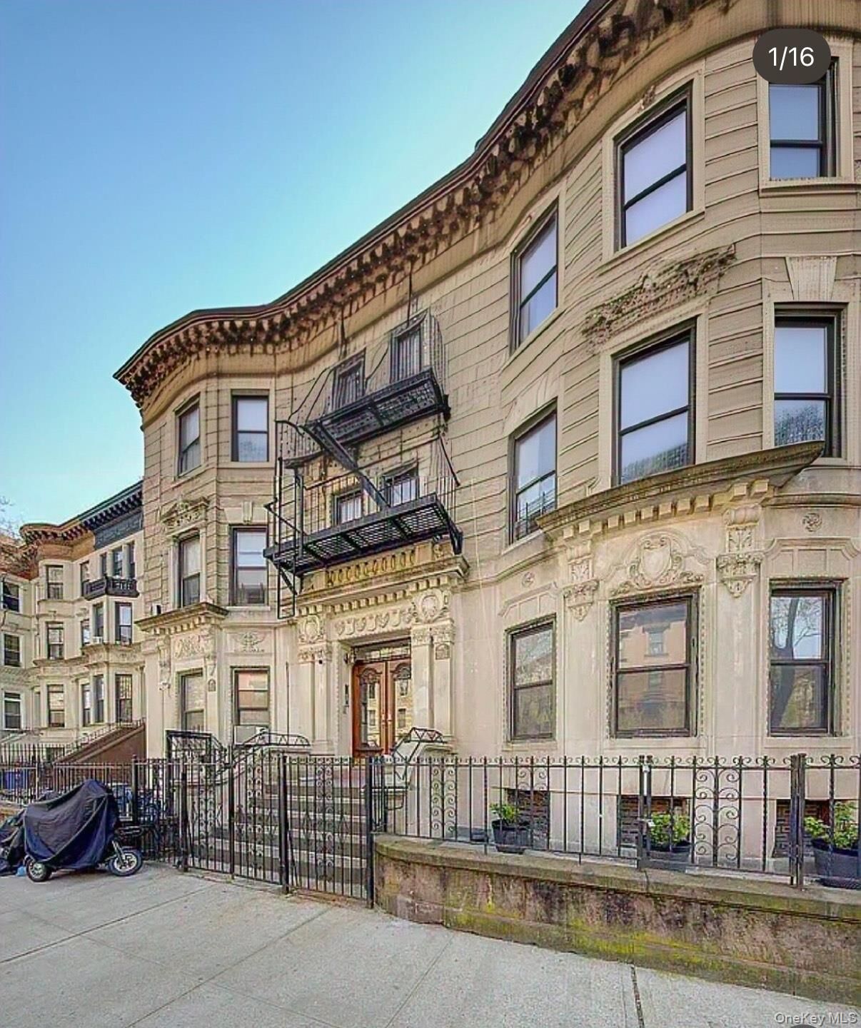 Property Photo: 1304 Pacific Street B1 NY 11216