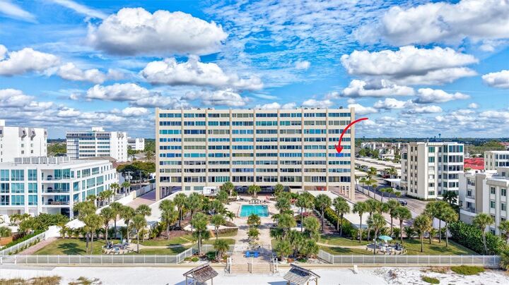 Property Photo: 6140 Midnight Pass Road 401 FL 34242