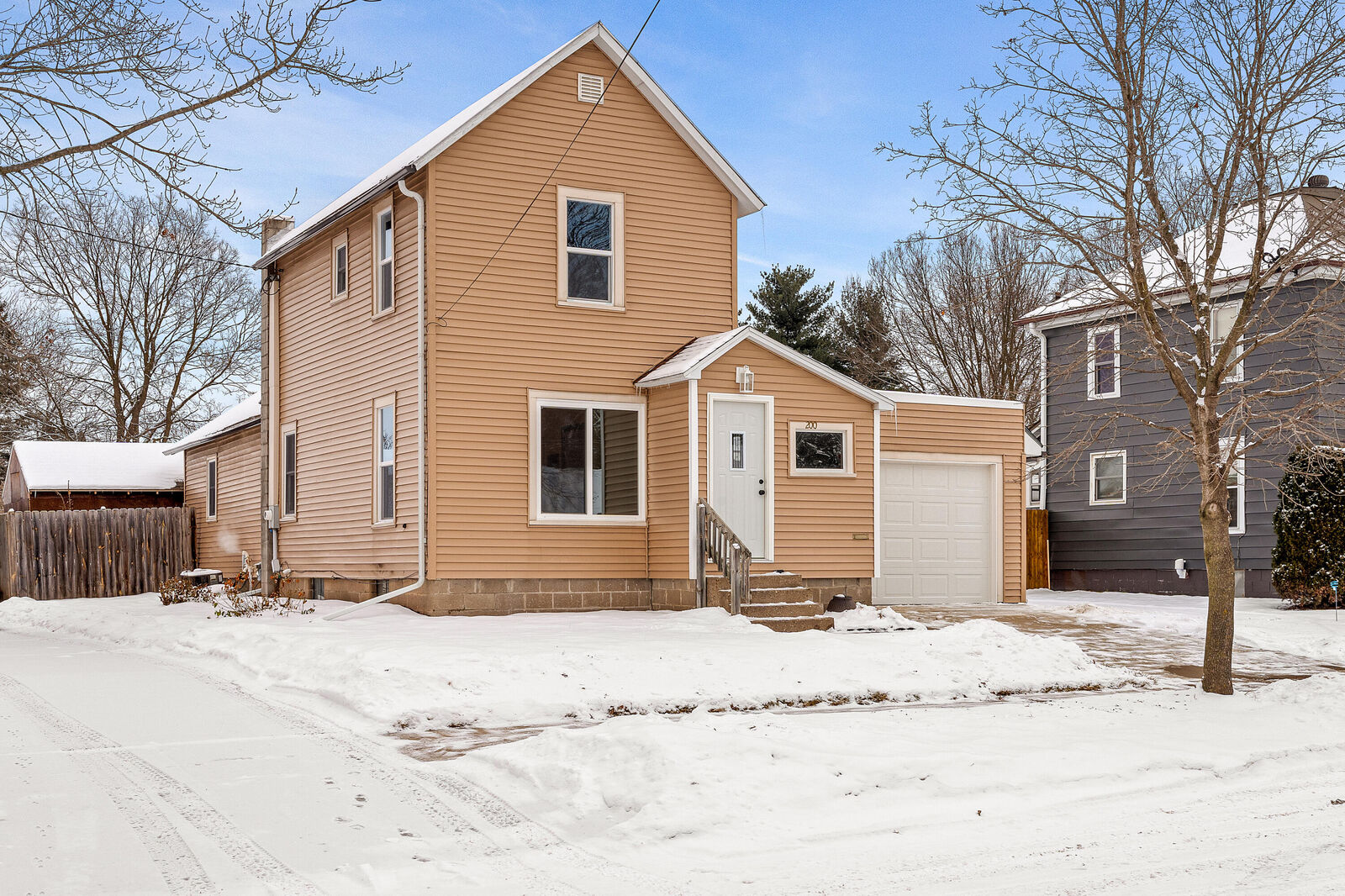 Property Photo: 200 Grove St WI 54656
