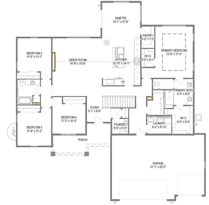 Property Photo:  638 Hawks Ridge Rd  WI 53024 