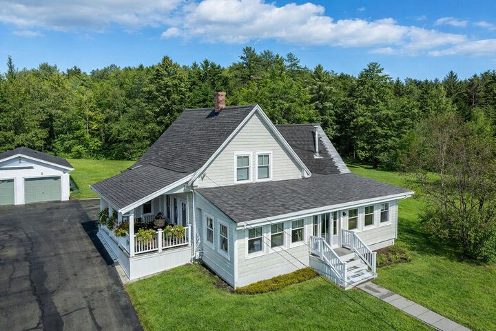 Property Photo:  135 Bunker Hill Road  ME 04628 