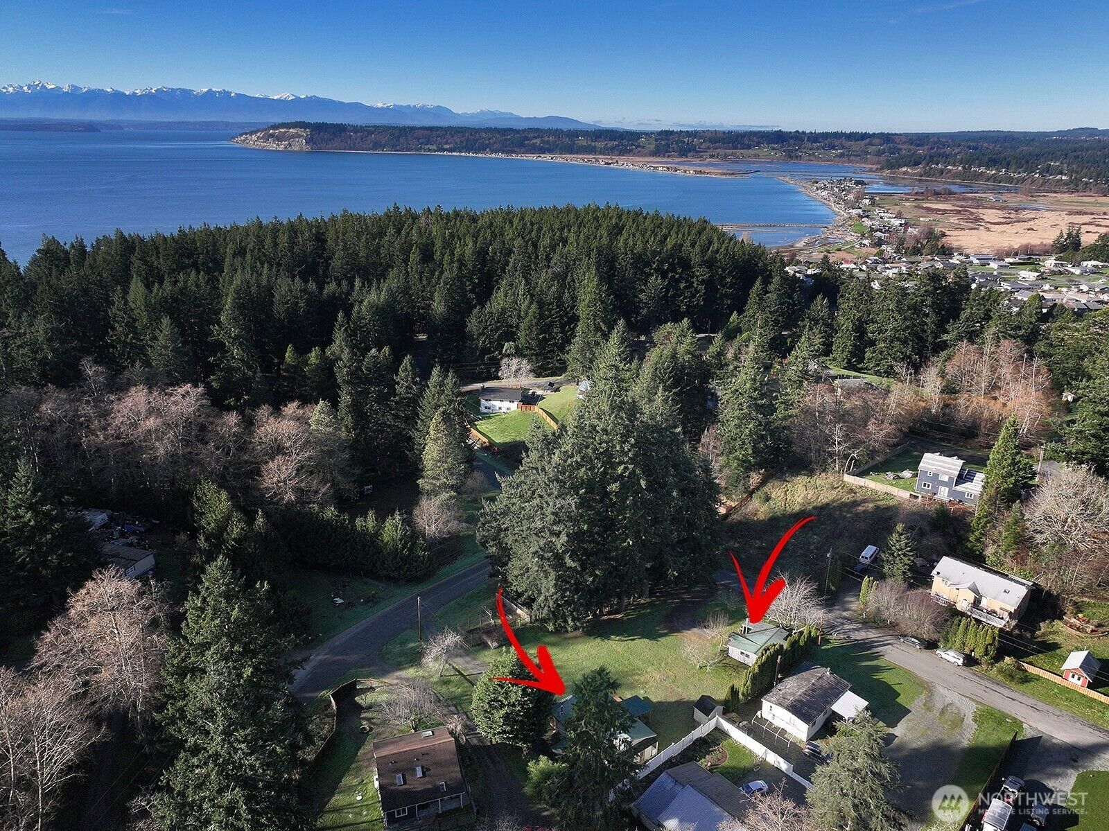 Property Photo:  2857  Longhouse Lane  WA 98236 