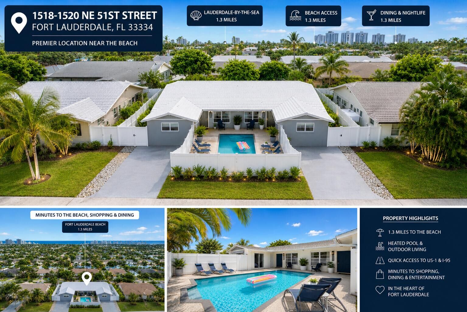 Property Photo:  1518-1520 NE 51st Street  FL 33334 