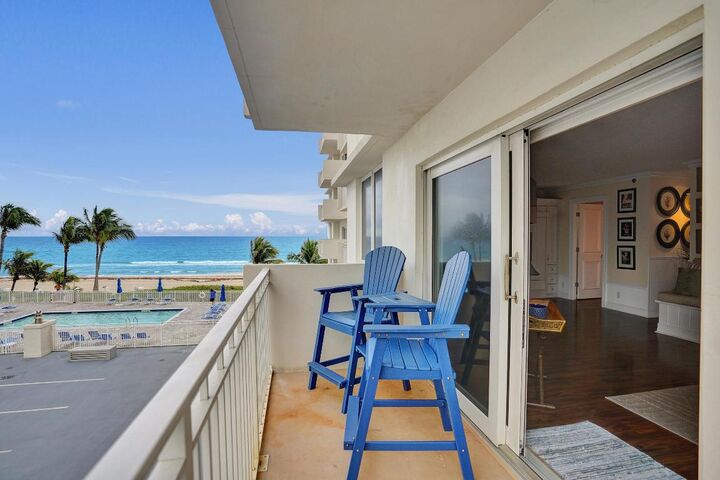 Property Photo: 3301 S Ocean Boulevard 206 FL 33487