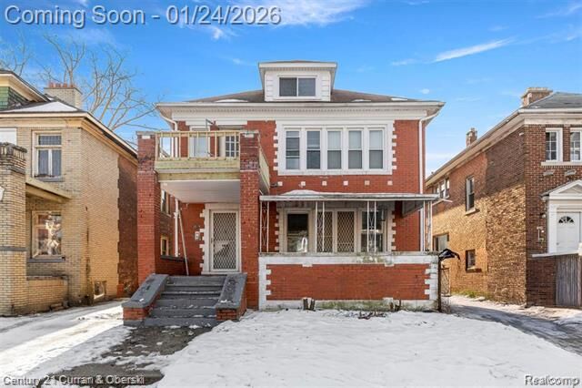 Property Photo:  2015 Gladstone Street  MI 48206 