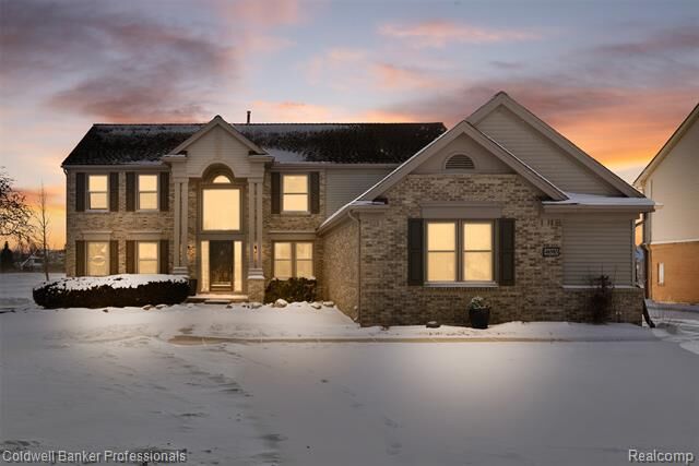 Property Photo: 46985 Glastonbury Drive MI 48188