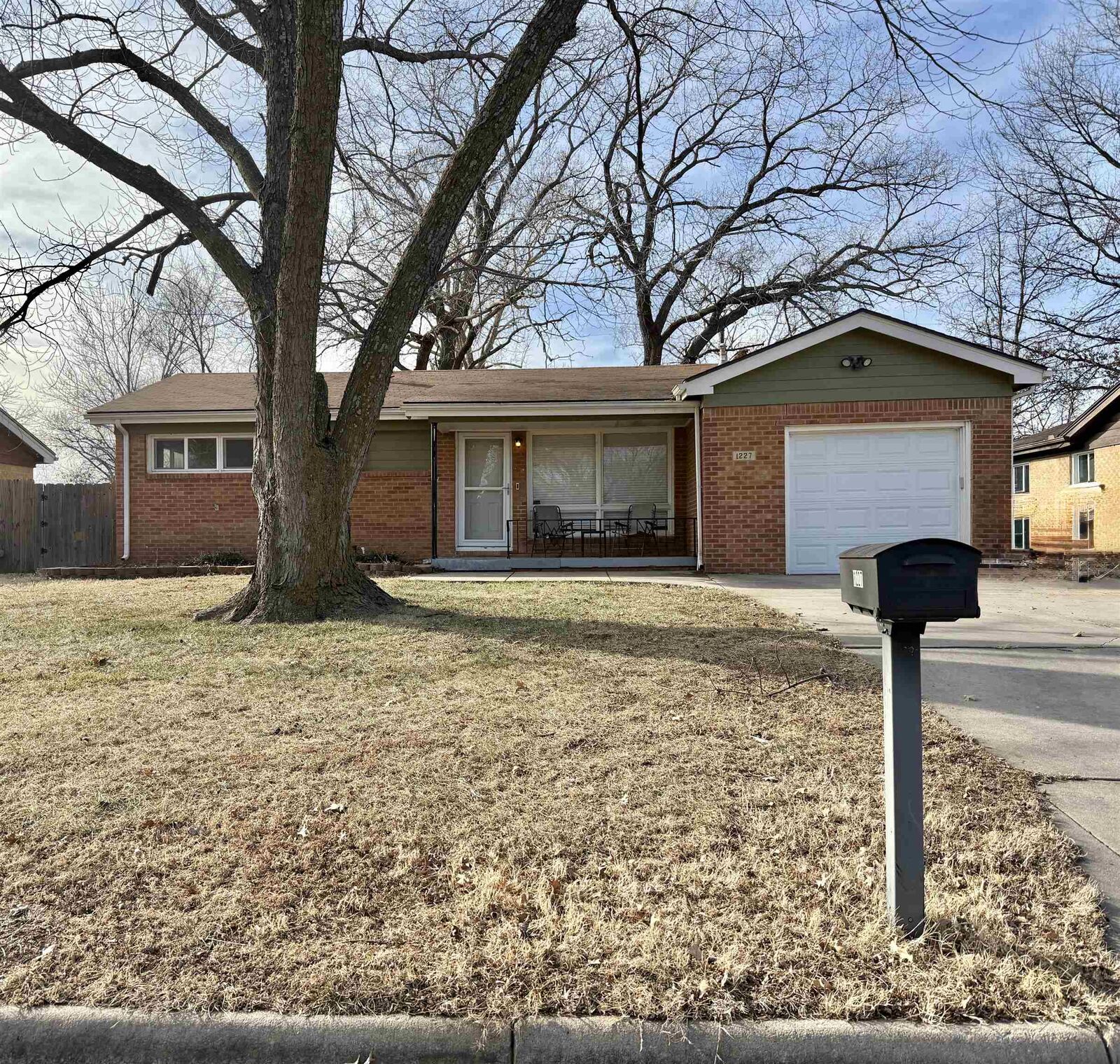 Property Photo:  1227 N Baltimore Ave.  KS 67037 