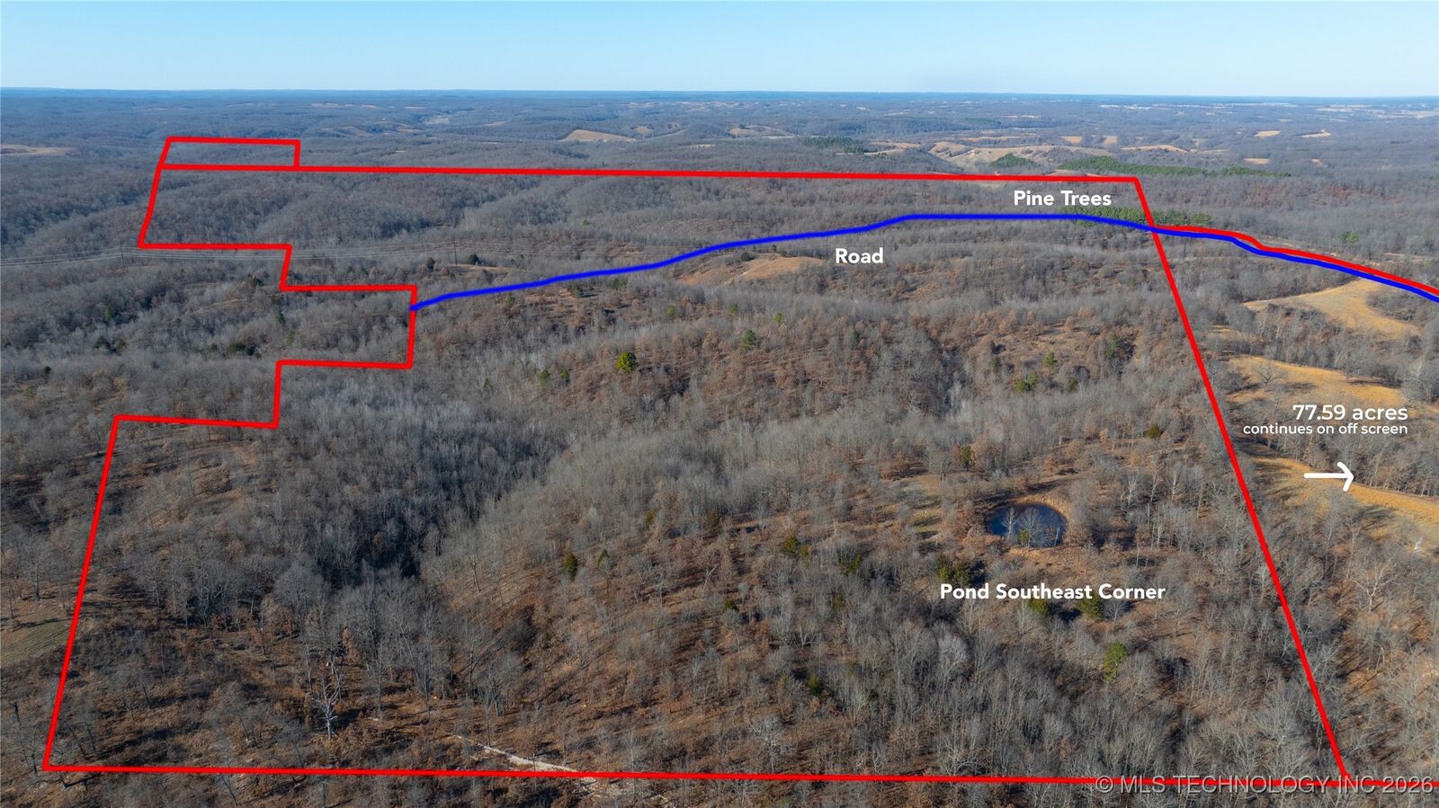 Property Photo:  S 693 Road  OK 74965 