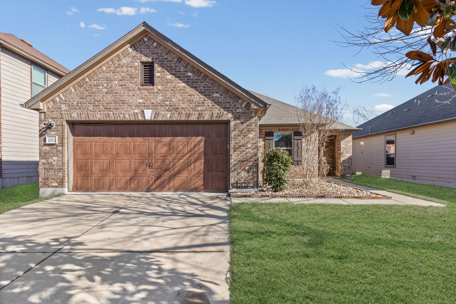 Property Photo:  1004 Strickling Drive  TX 78660 