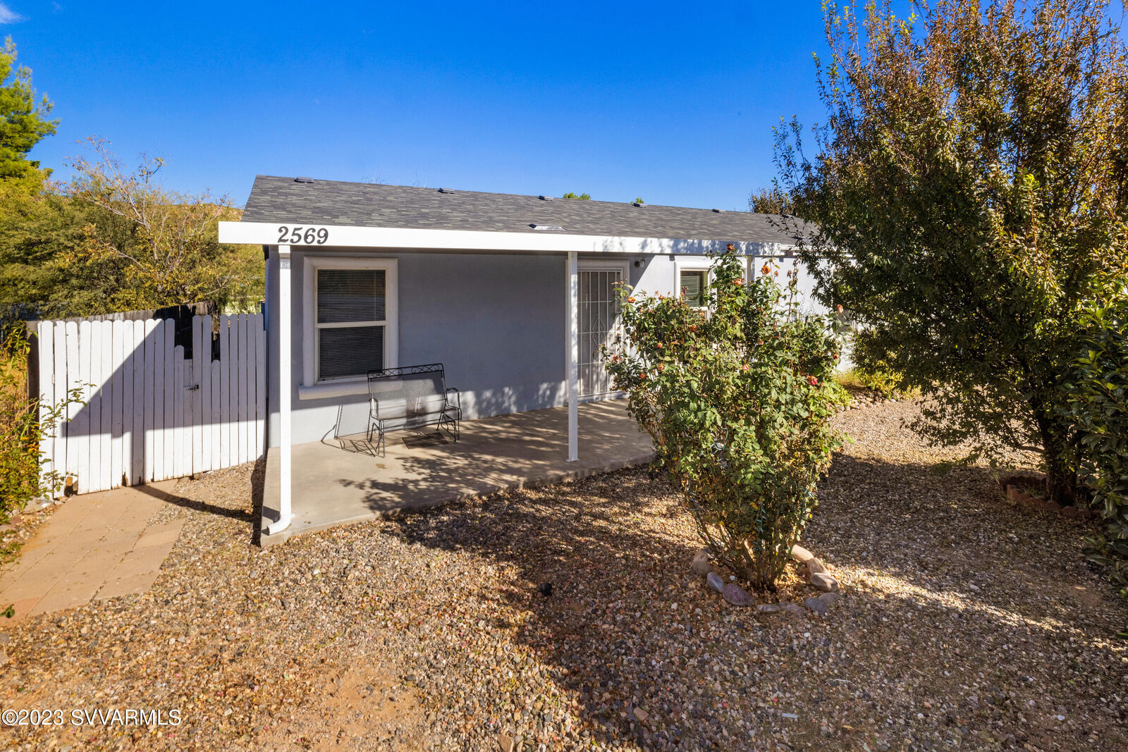 Property Photo:  2569 S Karlson Drive  AZ 86325 