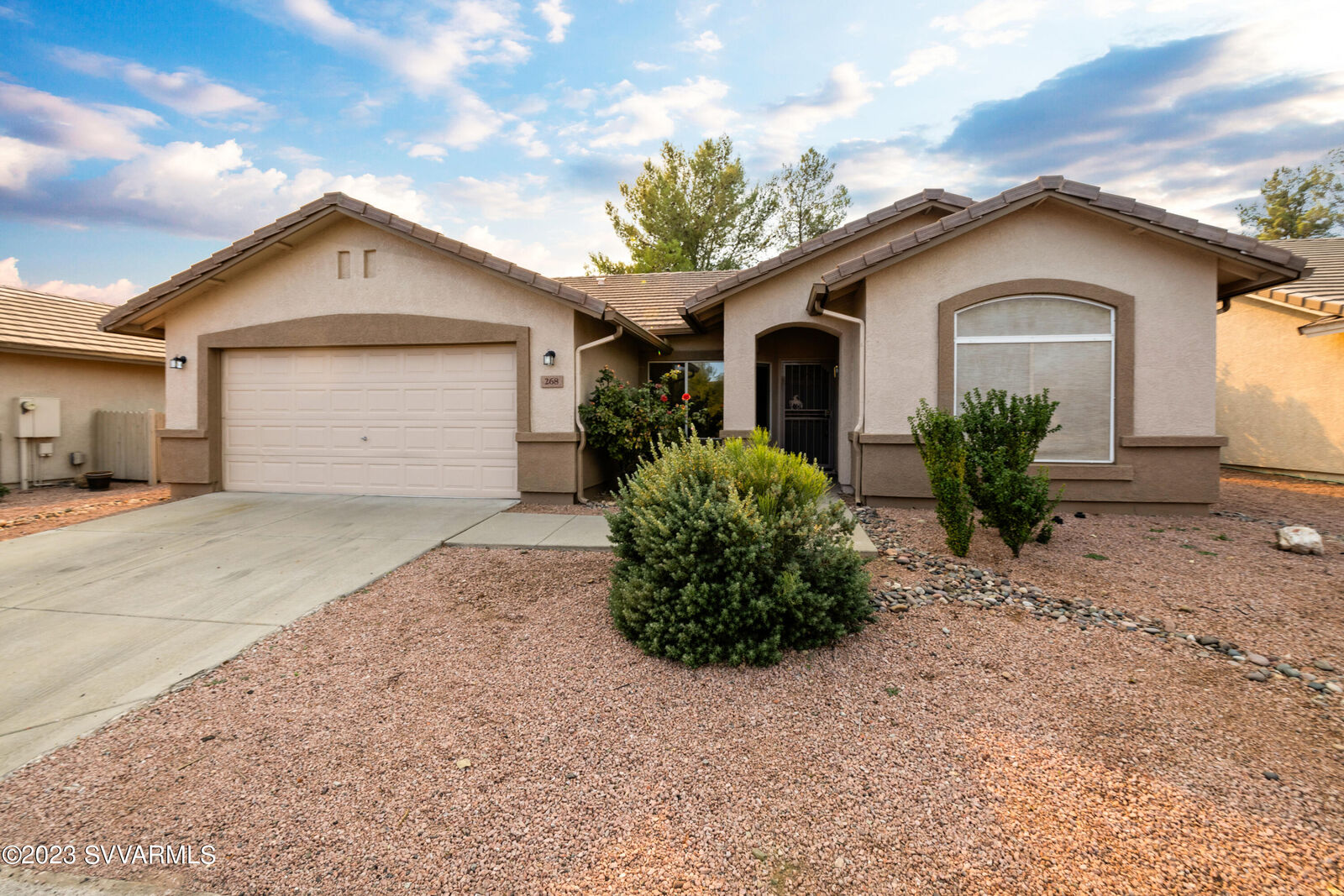 Property Photo:  268 S Filly Circle  AZ 86326 