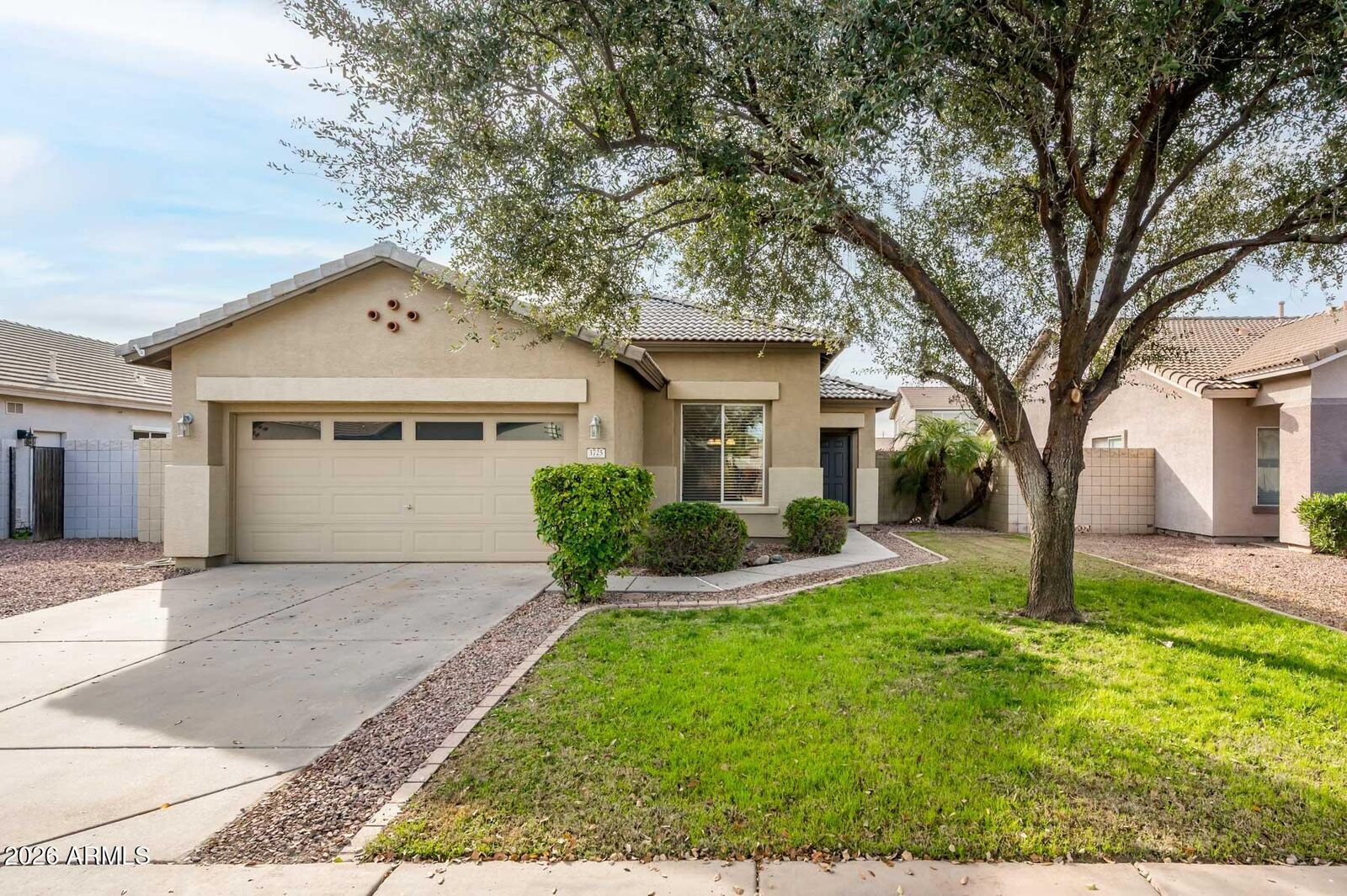 Property Photo:  3725 E Woodside Way  AZ 85297 