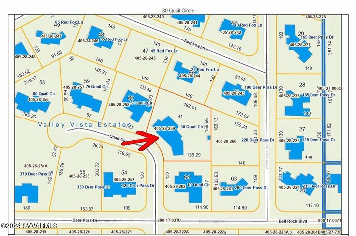 Property Photo:  30 Quail Circle  AZ 86351 