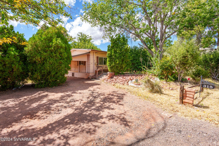 Property Photo: 315 Windsong Drive AZ 86336