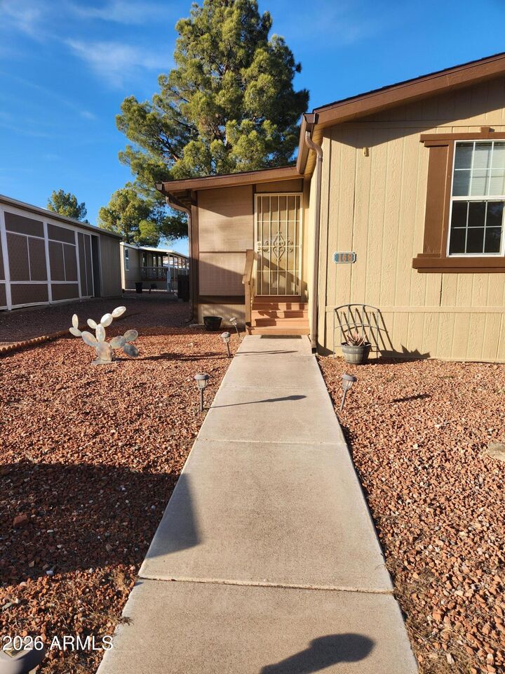 Property Photo:  2050 W State Rte 89A -- 168  AZ 86326 