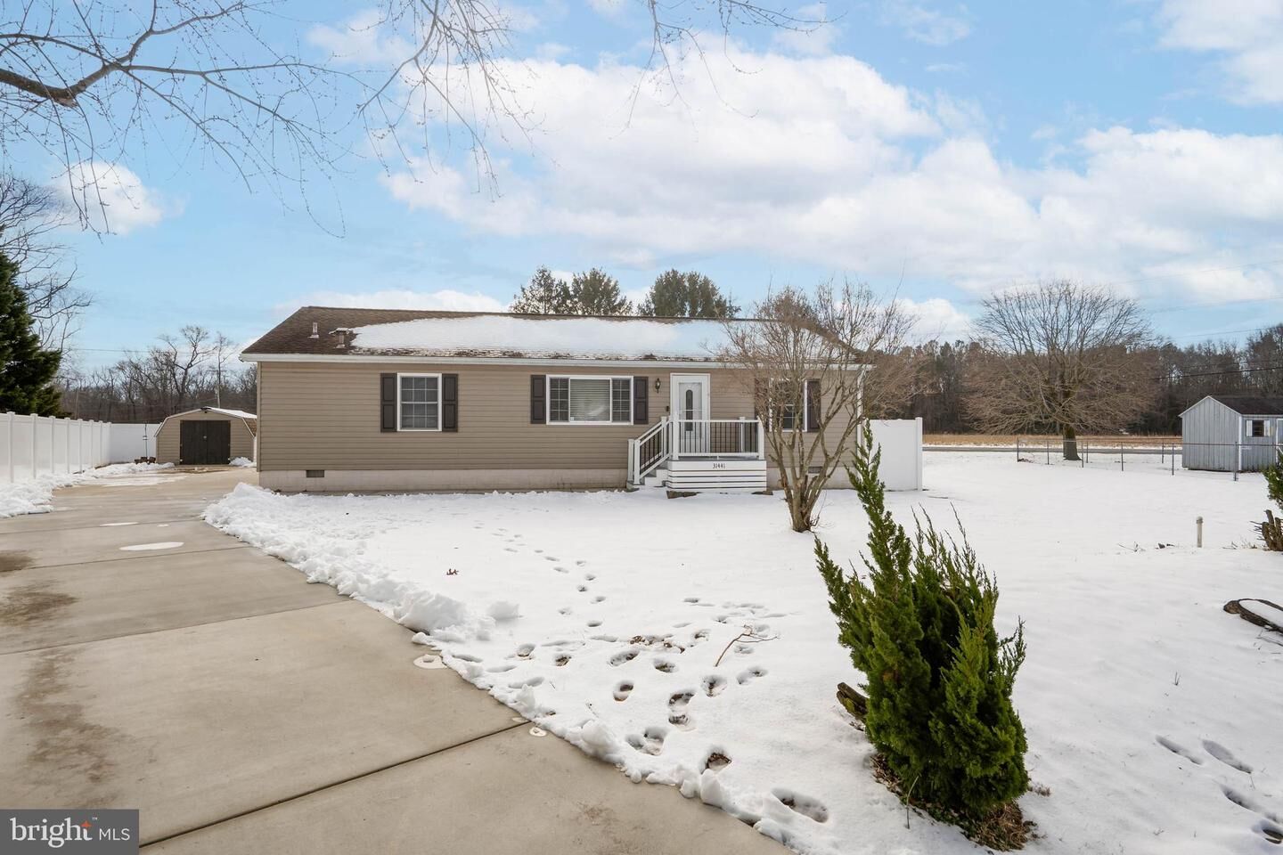 Property Photo:  31441 Hiawatha Blvd Extension  DE 19939 