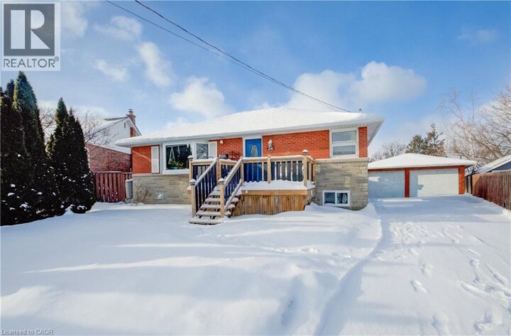 Property Photo:  24 Alderney Avenue  ON L9A 2A5 