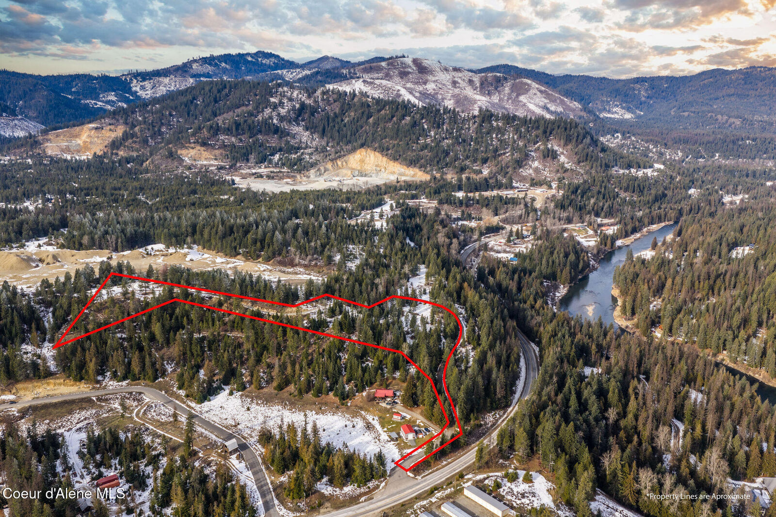 Property Photo:  Lot 41 Highway 57  ID 83856 
