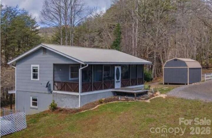 Property Photo:  1169 Rickman Creek Road  NC 28734 