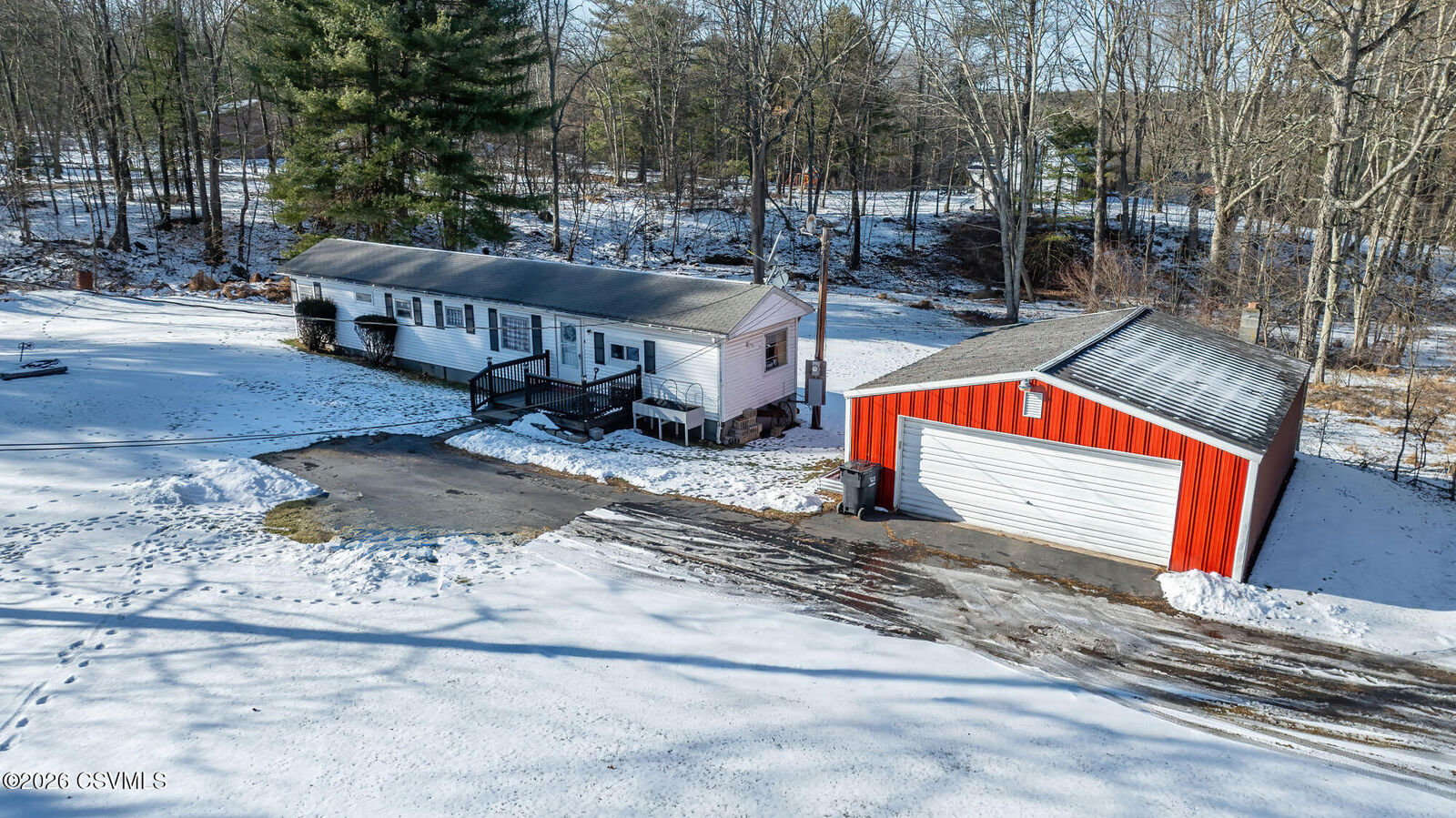 Property Photo: 7599 Blue Ridge Trail PA 18660