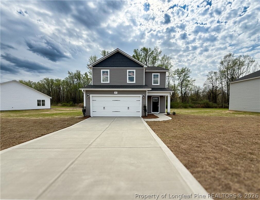 Property Photo:  185 Crusher (Lot 59) Drive  NC 28371 