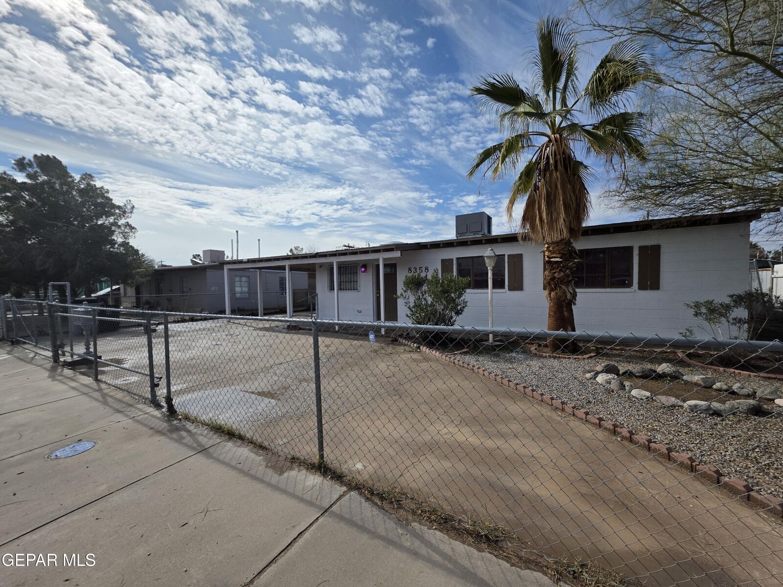 Property Photo:  8358 Carpenter Drive  TX 79907 