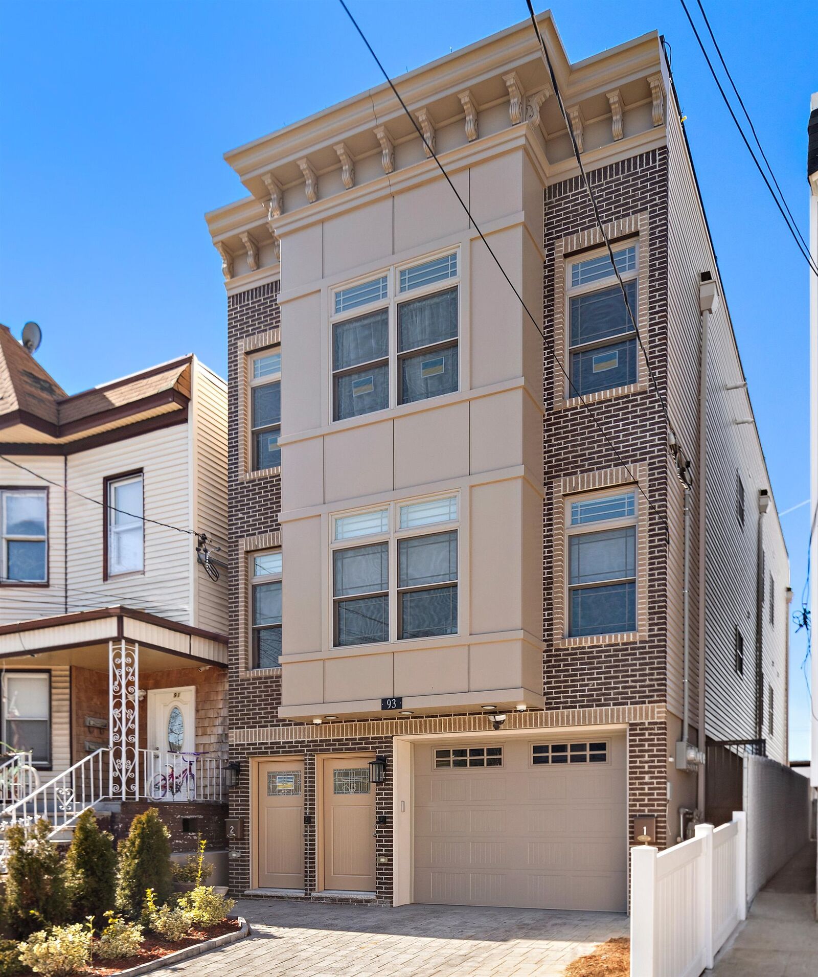 Property Photo:  93 Hancock Ave 1  NJ 07307 