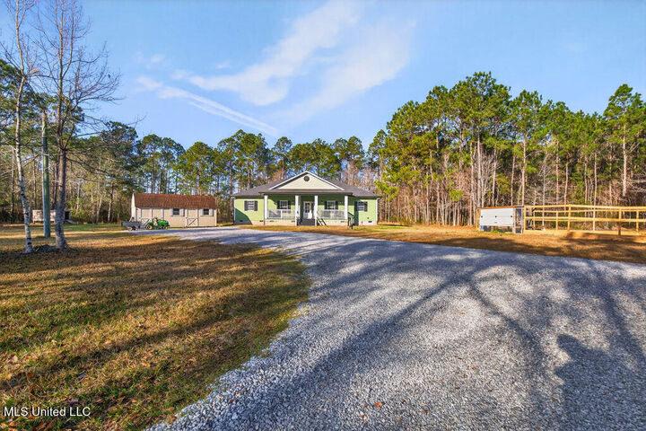 Property Photo:  7081 Thompson Road  MS 39560 