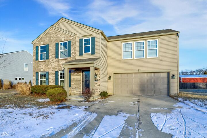 Property Photo: 45 Markleville Lane IN 46074