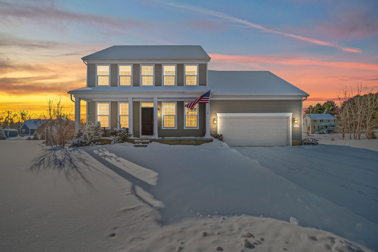 Property Photo:  7315 King Road  MI 49283 