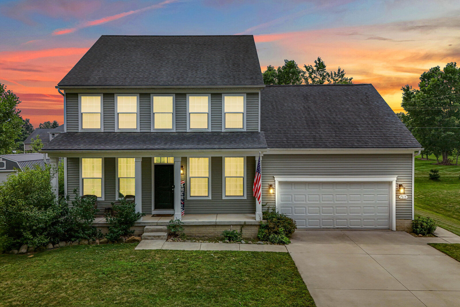 Property Photo: 7315 King Road MI 49283