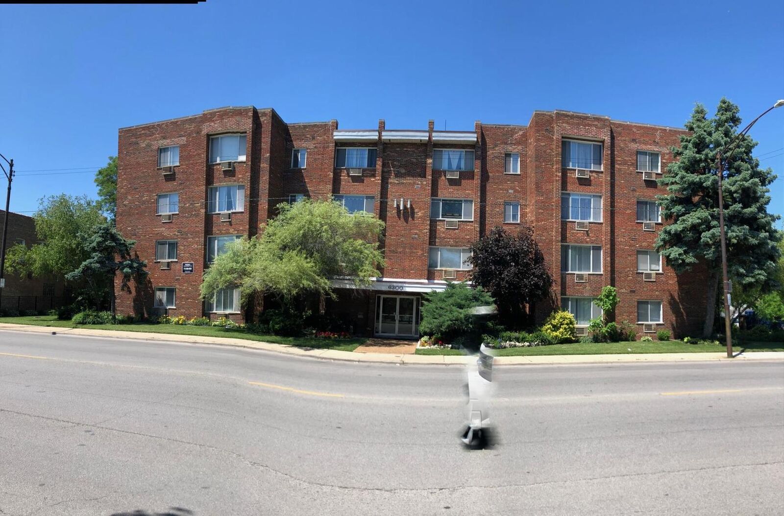 Property Photo: 6300 W Irving Park Road 405 IL 60634