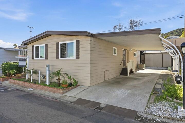 Property Photo:  8701 Mesa Road 77  CA 92071 