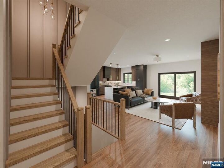 Property Photo:  82A Hazelton Street  NJ 07660 