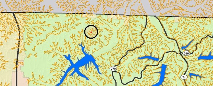 Property Photo:  Lot 8, Block 7 Fountainhall Drive  AR 72715 