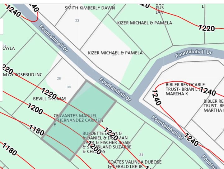 Property Photo:  Lot 8, Block 7 Fountainhall Drive  AR 72715 