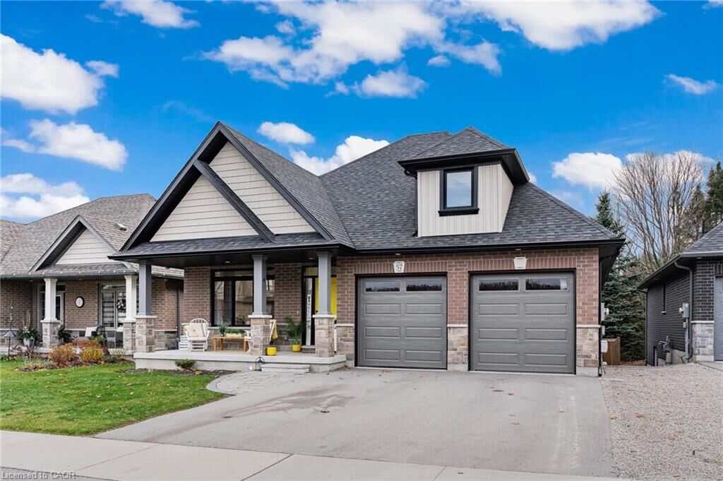 Property Photo:  57 Cutting Drive  ON N0B 1S0 