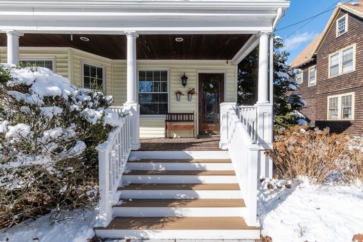 Property Photo:  62 Everett St 2  MA 02474 