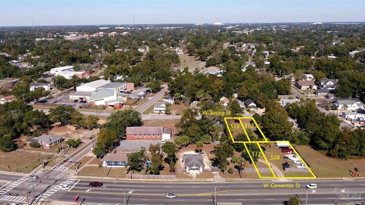 Property Photo:  508 W Cervantes St  FL 32501 