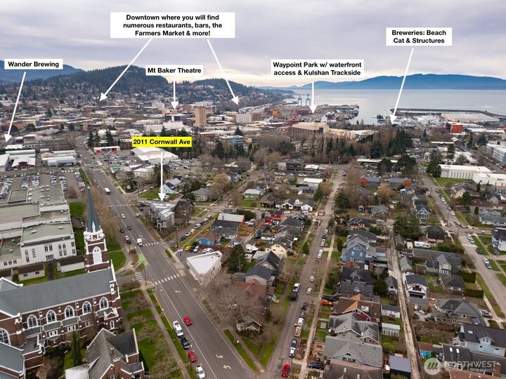 Property Photo:  2011  Cornwall Avenue  WA 98225 