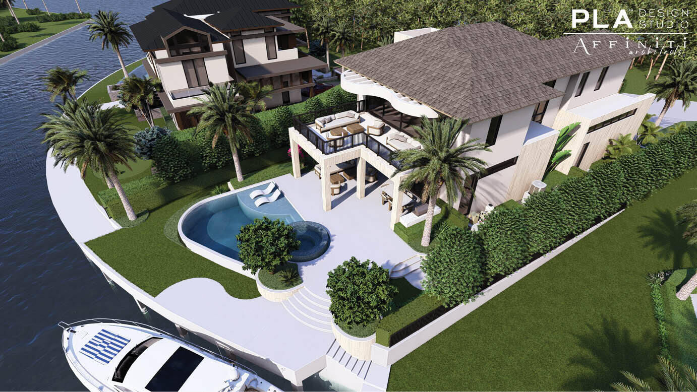 Property Photo: 92 Island Drive S FL 33435