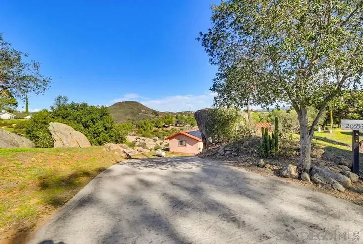 Property Photo: 20553 Sycamore Springs Road CA 91935