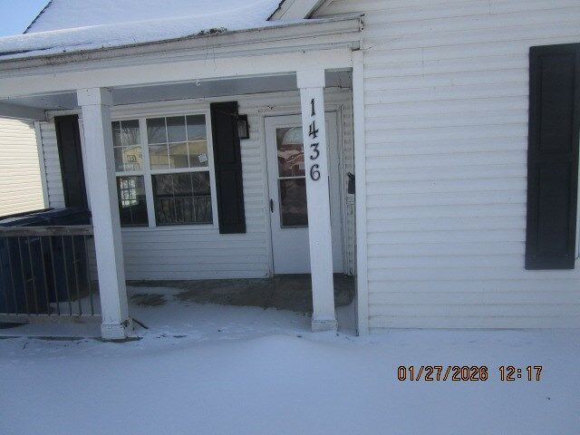 Property Photo: 1436 New York Ave. OH 45692