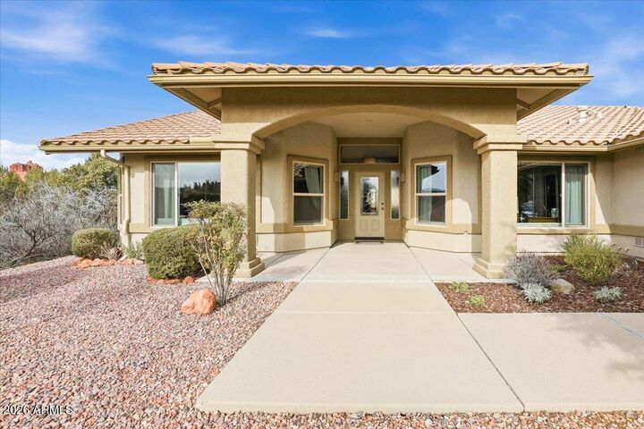 Property Photo: 605 Jacks Canyon Road AZ 86351